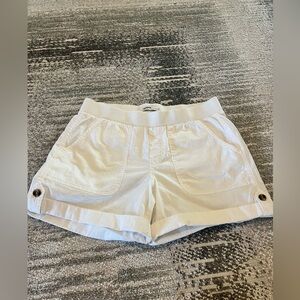 Sonoma White Cargo Shorts Casual Comfort